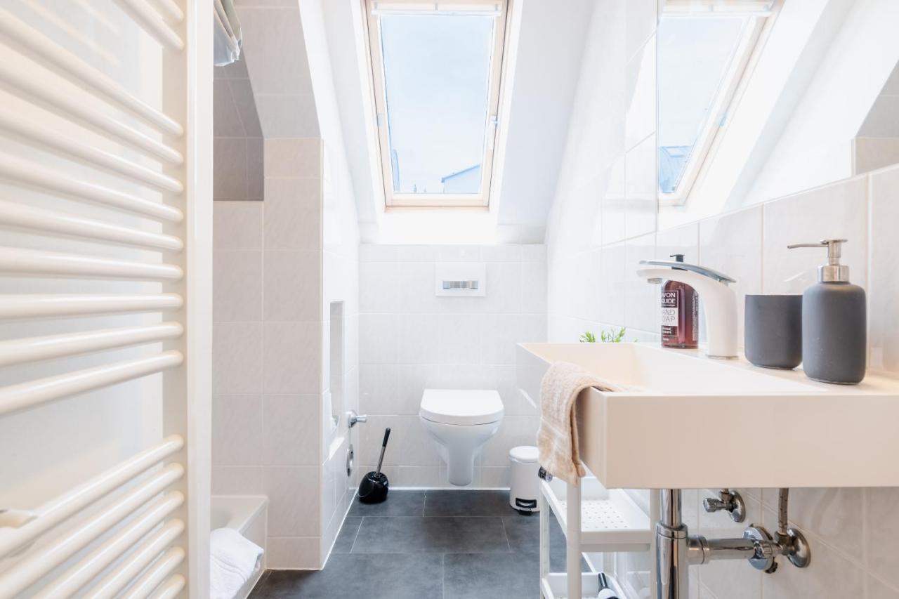 Home By Doni I Serviced Apartments I Ruhig I Zentral Nahe Rmcc, Staatsheater & Landtag Wiesbaden Exteriér fotografie