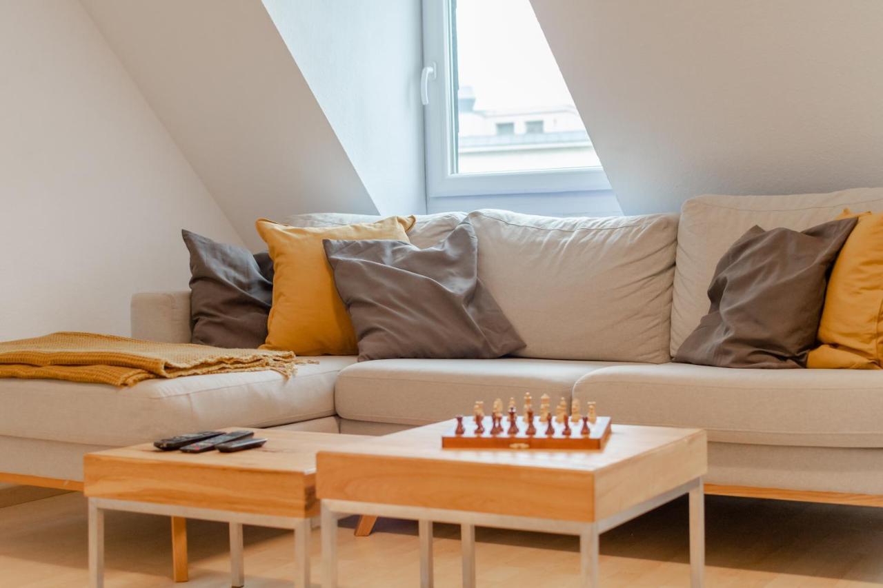 Home By Doni I Serviced Apartments I Ruhig I Zentral Nahe Rmcc, Staatsheater & Landtag Wiesbaden Exteriér fotografie