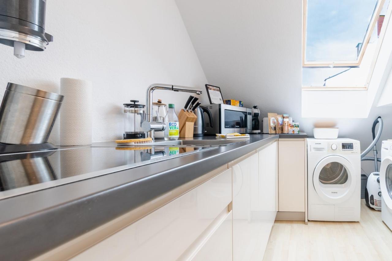 Home By Doni I Serviced Apartments I Ruhig I Zentral Nahe Rmcc, Staatsheater & Landtag Wiesbaden Exteriér fotografie