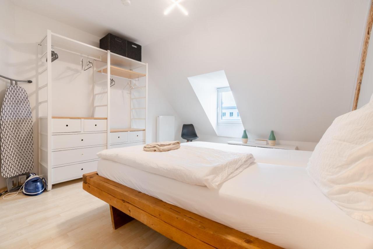 Home By Doni I Serviced Apartments I Ruhig I Zentral Nahe Rmcc, Staatsheater & Landtag Wiesbaden Exteriér fotografie