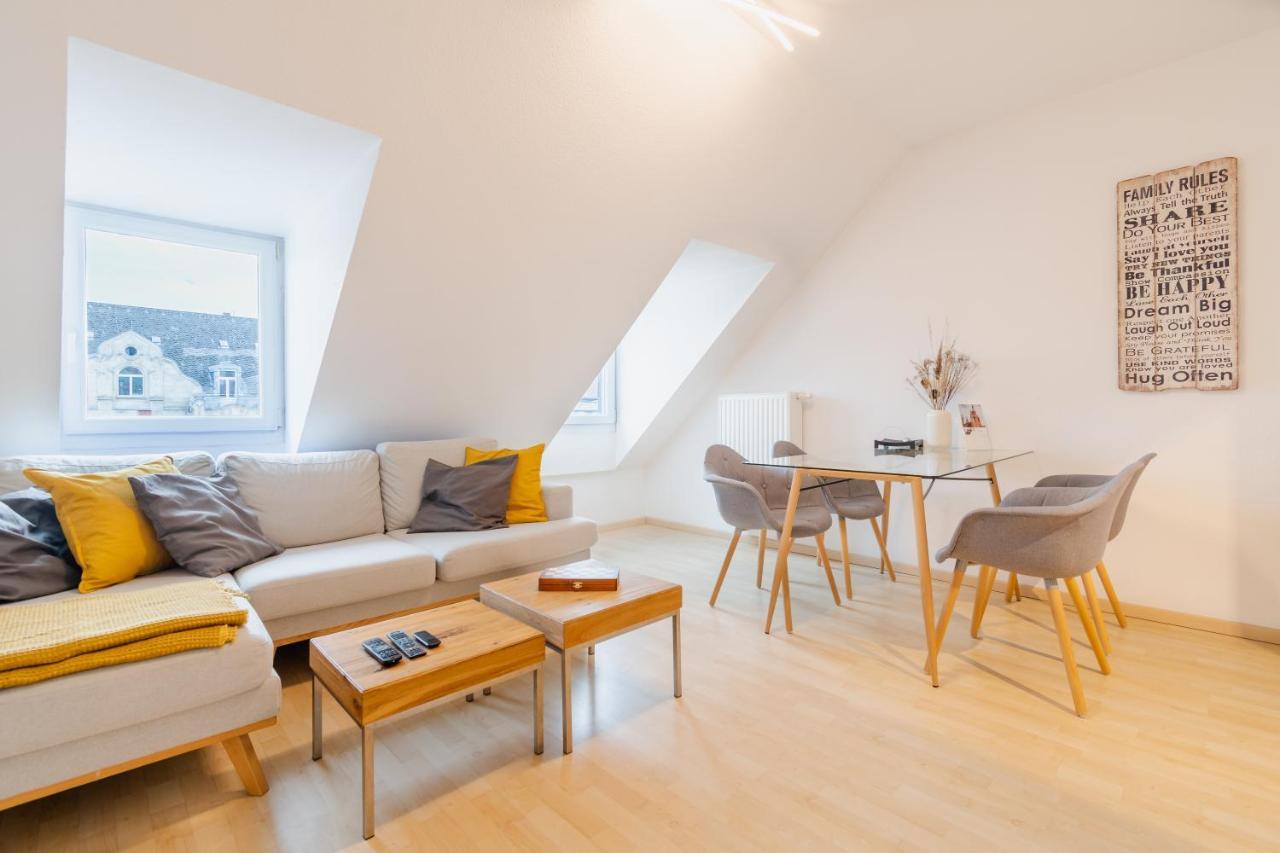 Home By Doni I Serviced Apartments I Ruhig I Zentral Nahe Rmcc, Staatsheater & Landtag Wiesbaden Exteriér fotografie