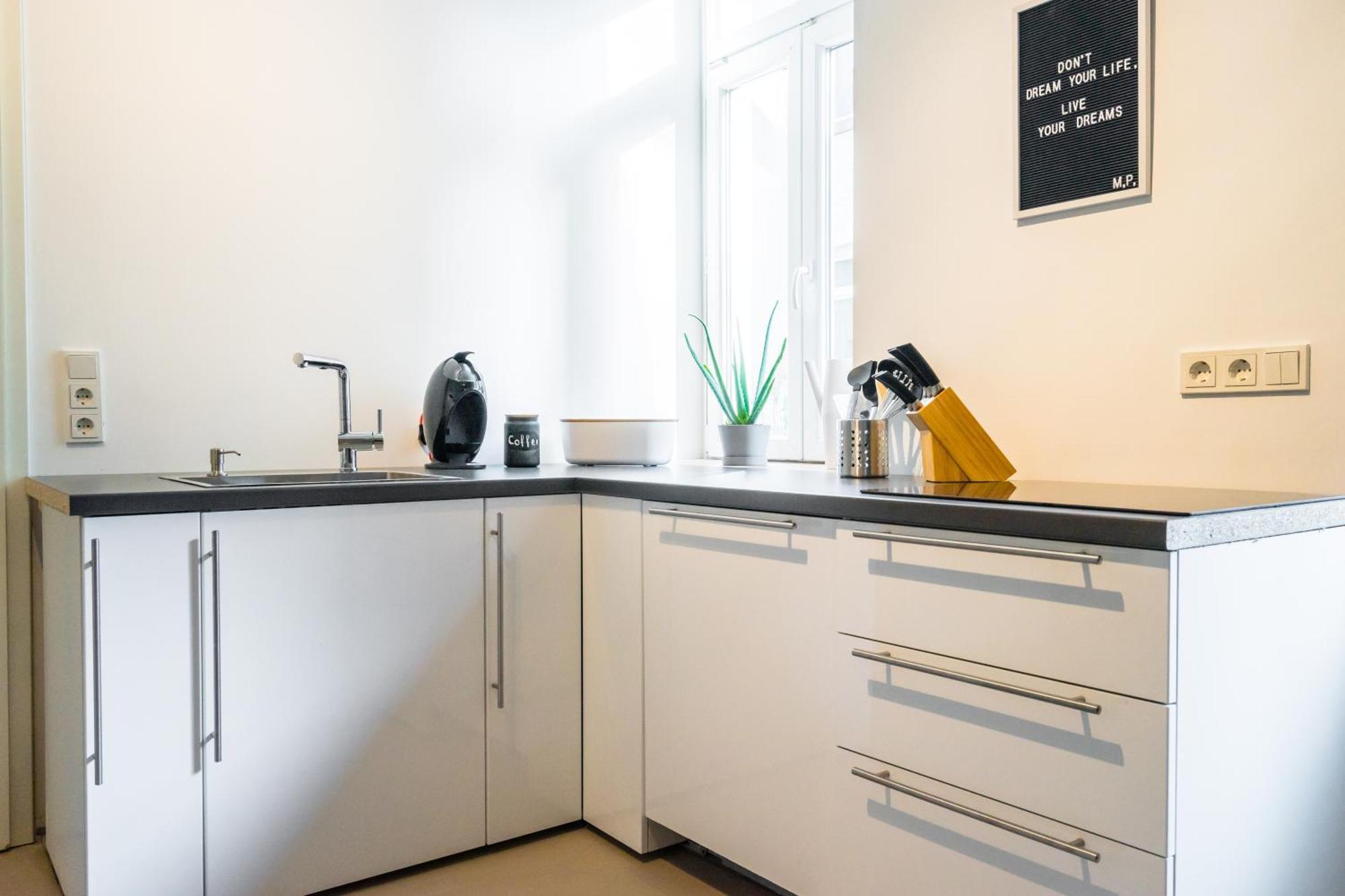 Home By Doni I Serviced Apartments I Ruhig I Zentral Nahe Rmcc, Staatsheater & Landtag Wiesbaden Pokoj fotografie