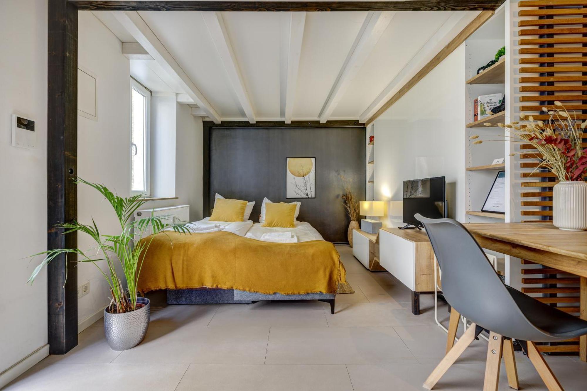Home By Doni I Serviced Apartments I Ruhig I Zentral Nahe Rmcc, Staatsheater & Landtag Wiesbaden Pokoj fotografie